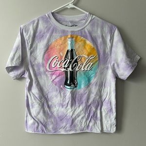 Coca-Cola tie-dye t-shirt